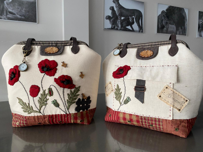 Mi viejo ba&uacute;l de patchwork