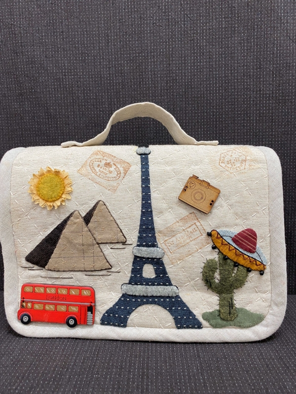 MI VIEJO BA&Uacute;L DE PATCHWORK