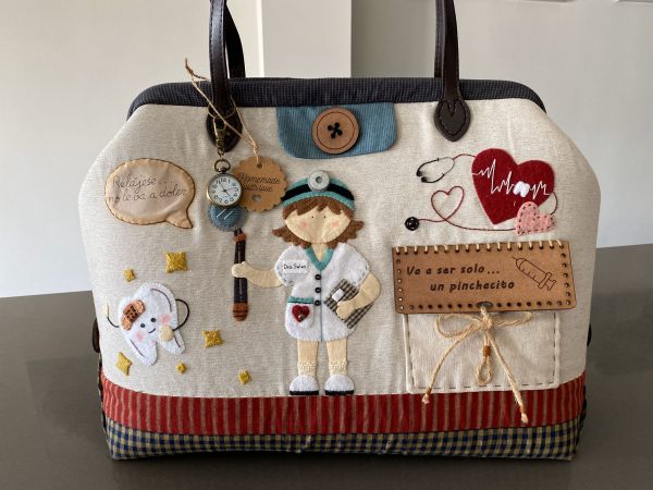 Mi viejo ba&uacute;l  de patchwork