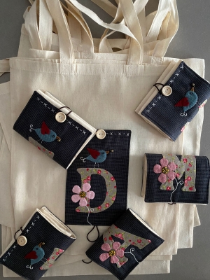 MI VIEJO BA&Uacute;L DE PATCHWORK