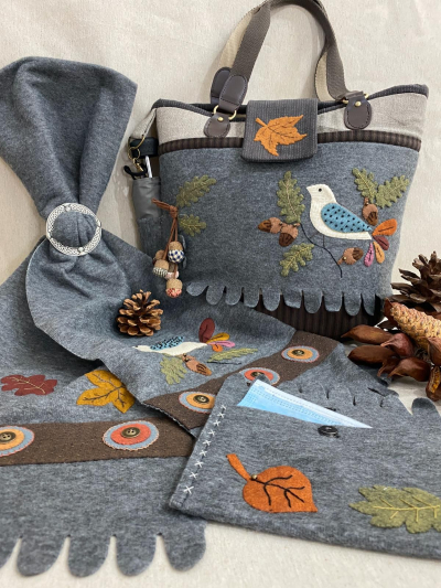 Mi viejo ba&uacute;l de patchwork