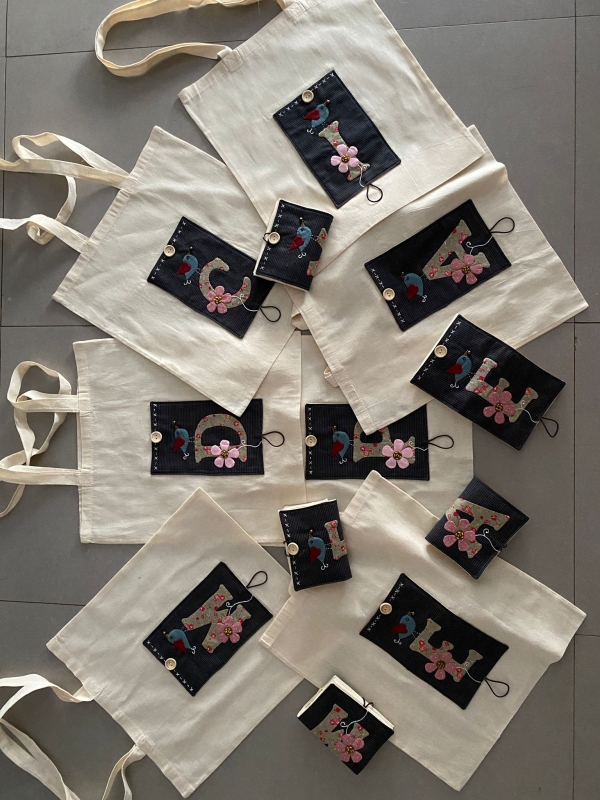 Mi Ba&uacute;l viejo de patchwork