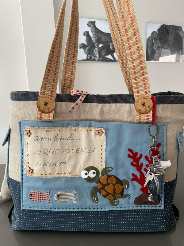 Mi viejo ba&uacute;l de patchwork