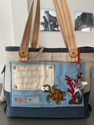 Mi viejo ba&uacute;l de patchwork