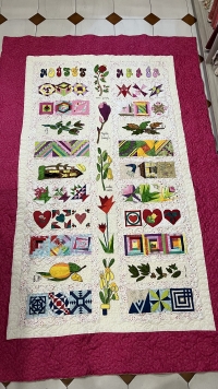 Muestrario de Rosario 